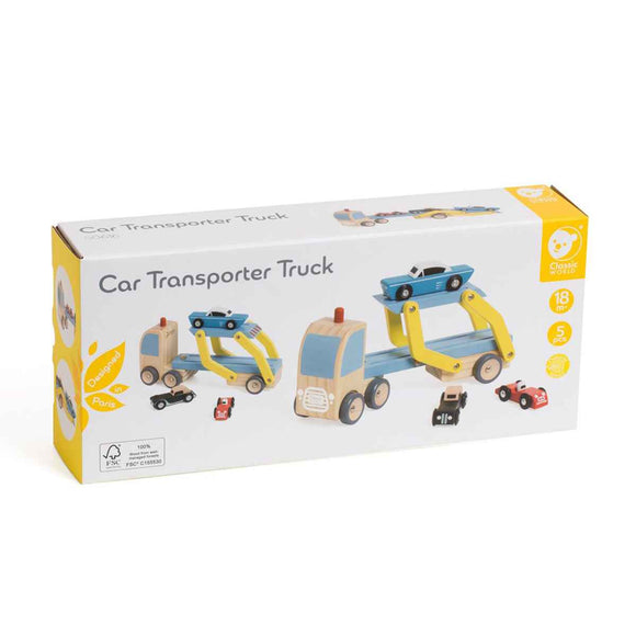 Classic World Car Transporter Truck