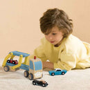 Classic World Car Transporter Truck