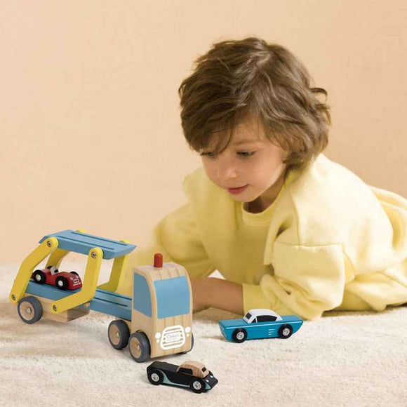 Classic World Car Transporter Truck