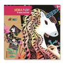 Avenir Scratch Magic Unicorn