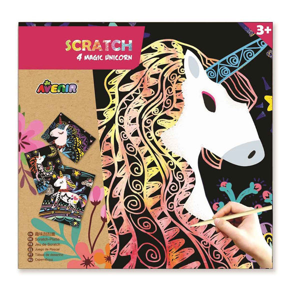 Avenir Scratch Magic Unicorn