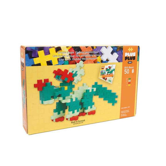 Plus-Plus BIG Basic Dinosaur 50pcs