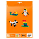 Plus-Plus BIG Baseplate (White & Green)
