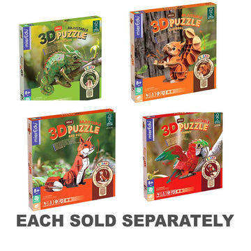 mierEdu Adjustable Mini 3D Puzzle