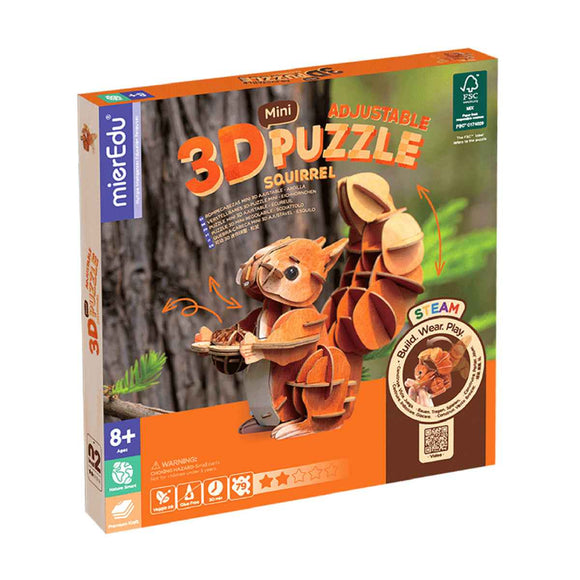 mierEdu Adjustable Mini 3D Puzzle