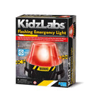 4M KidzLabs Flashing Emergency Light