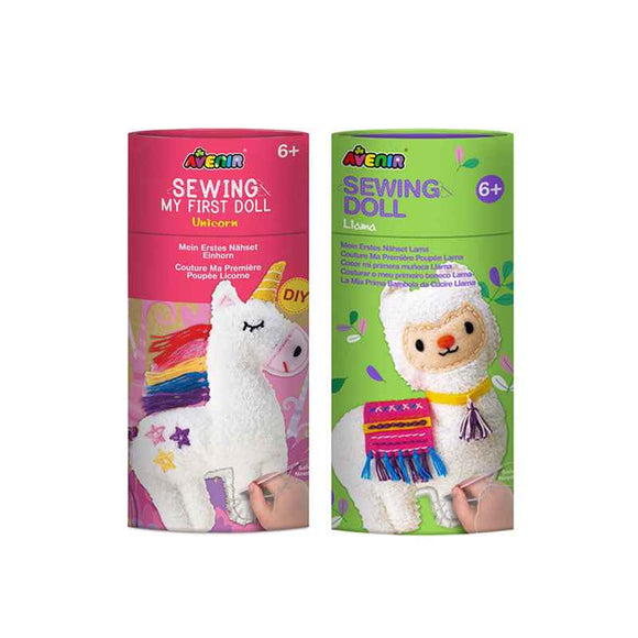 Avenir Sewing Doll