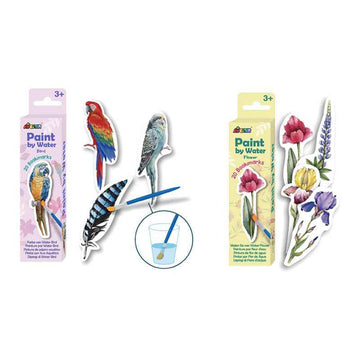 Avenir Paint by Water Bookmarks