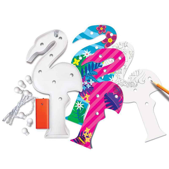 4M KidzMaker Room Light Flamingo