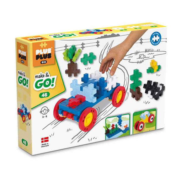 Plus-Plus BIG Make & Go!