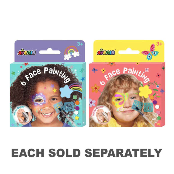 Avenir Face Painting Kit