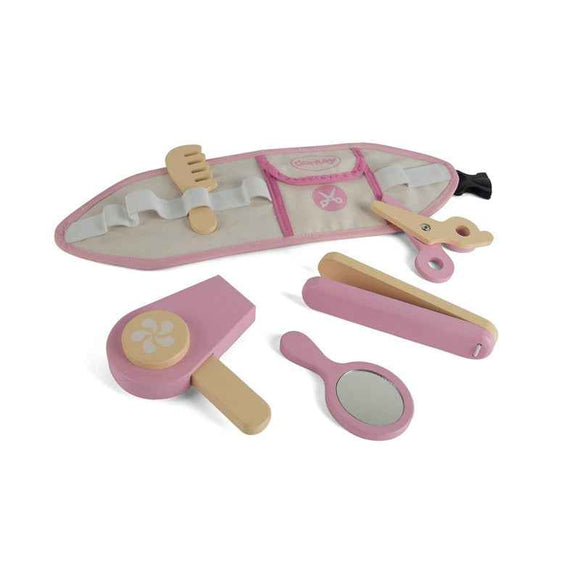 Dantoy Playful Wood Hairdresser Belt 6pcs
