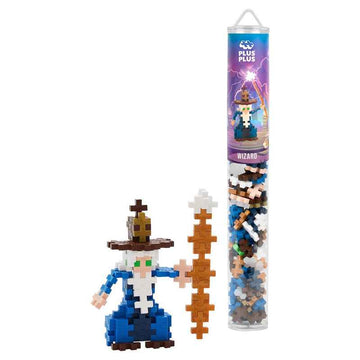 Plus-Plus Wizard Building Blocks Tube 100pcs