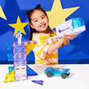 MAGNA-TILES Space + microMAGS 32-Piece Set