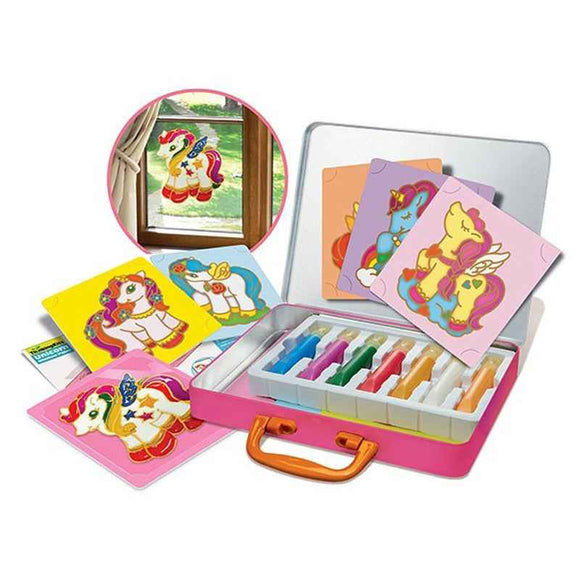 4M ThinkingKits Unicorn Window Paints