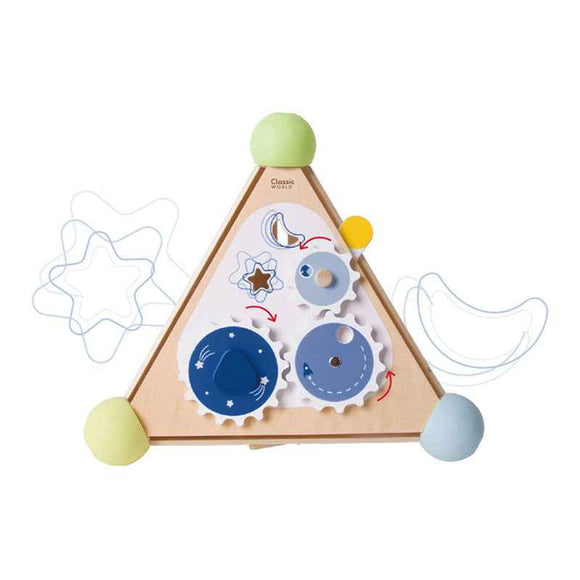 Classic World Pyramid Activity Box