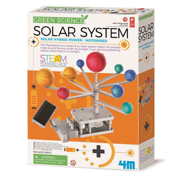4M Green Science Solar System Toy Kit