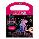 Avenir Travel to the Magical World Scratch Book