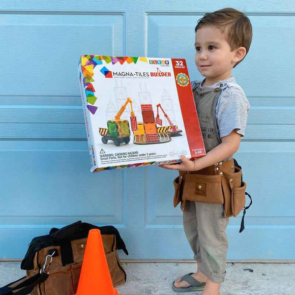 MAGNA-TILES Builder 32 Piece Set