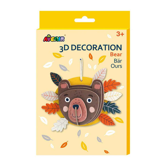 Avenir 3D Puzzle Bear