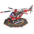 Engino Mega Builds Dual Motor Helicopter Kit