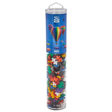 Plus-Plus Basic Mix 240pcs Building Blocks Tube