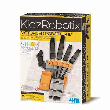 4M KidzRobotix Motorised Robot Hand Kit