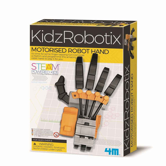 4M KidzRobotix Motorised Robot Hand Kit