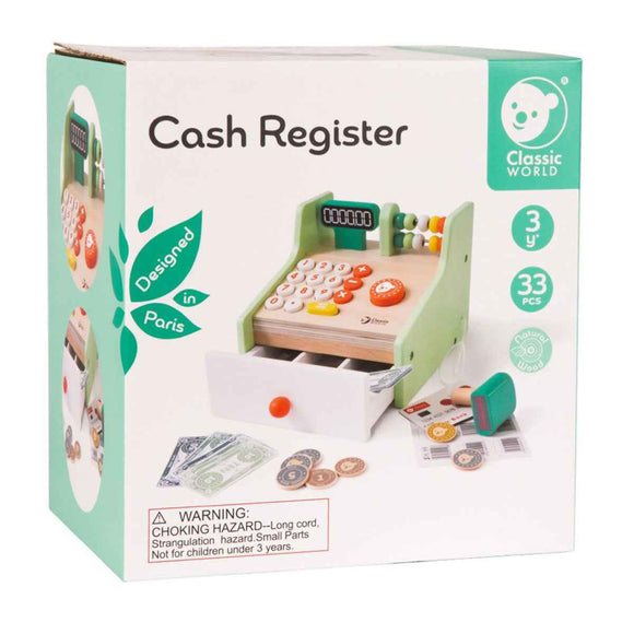 Classic World Cash Register