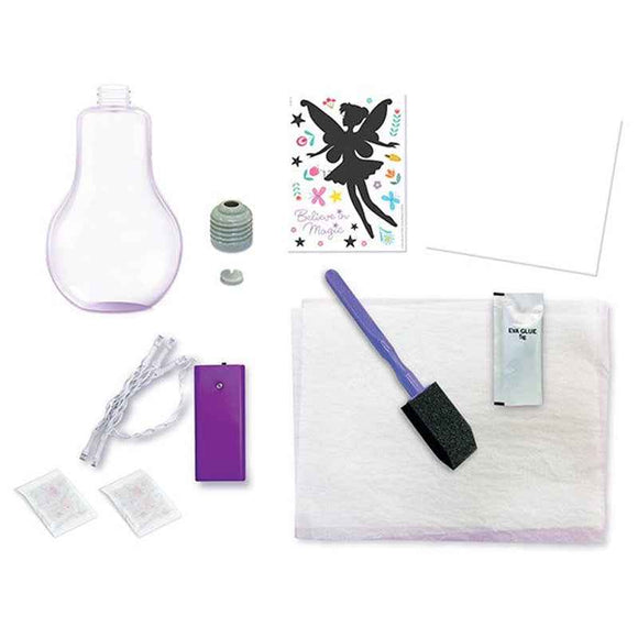 4M KidzMaker Fairy Light Bulb Kit