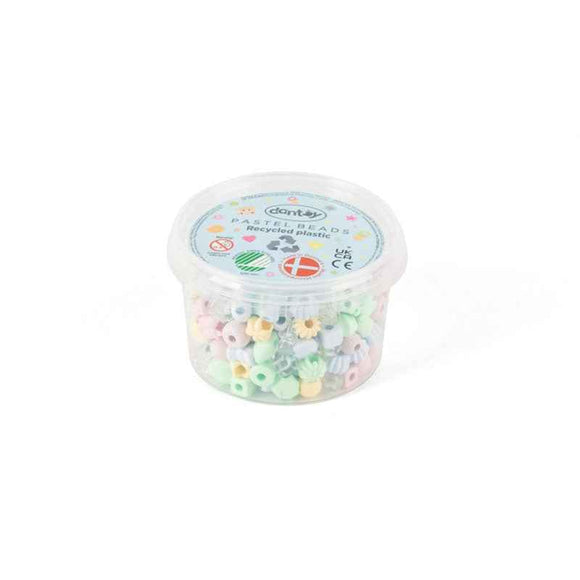 Dantoy Pastel Recycled Beads