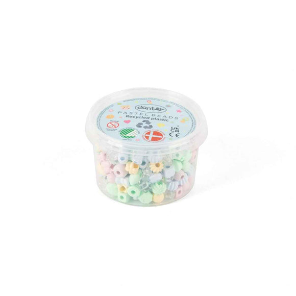 Dantoy Pastel Recycled Beads