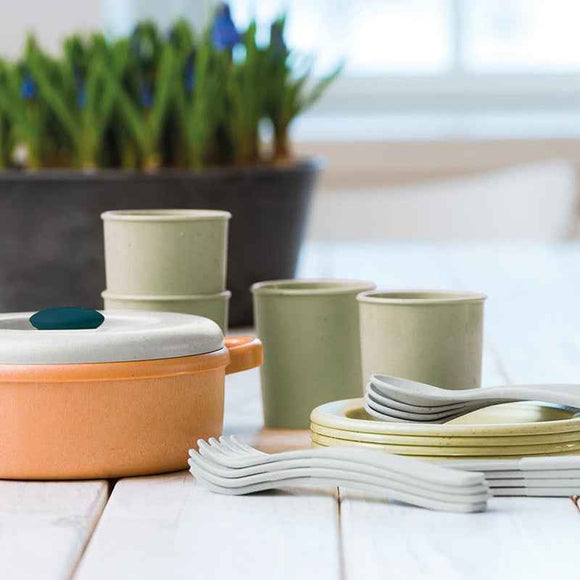 Dantoy BIOplastic Dinner Set 22pcs