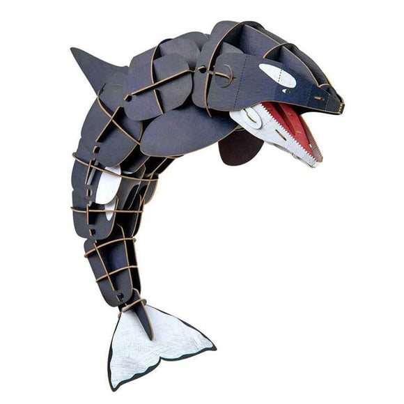 mierEdu Eco 3D Puzzle Orca Deluxe