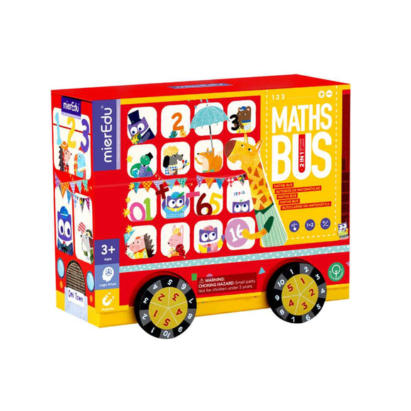 mierEdu MI Maths Brain Maths Bus