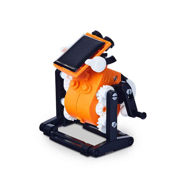 Johnco 8 in 1 Solar Educational Robot Kit