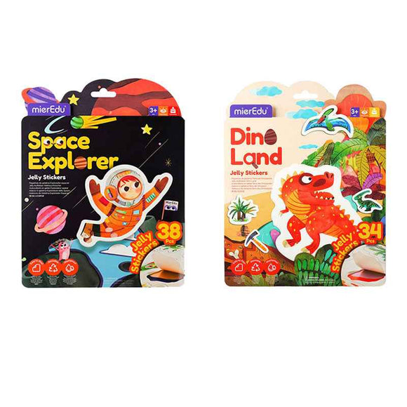 mierEdu Jelly Stickers