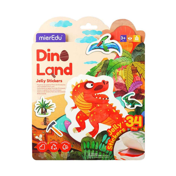 mierEdu Jelly Stickers