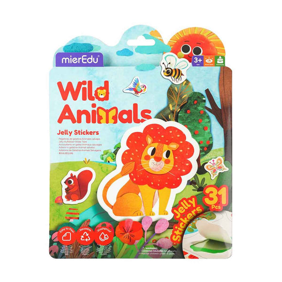 mierEdu Jelly Stickers