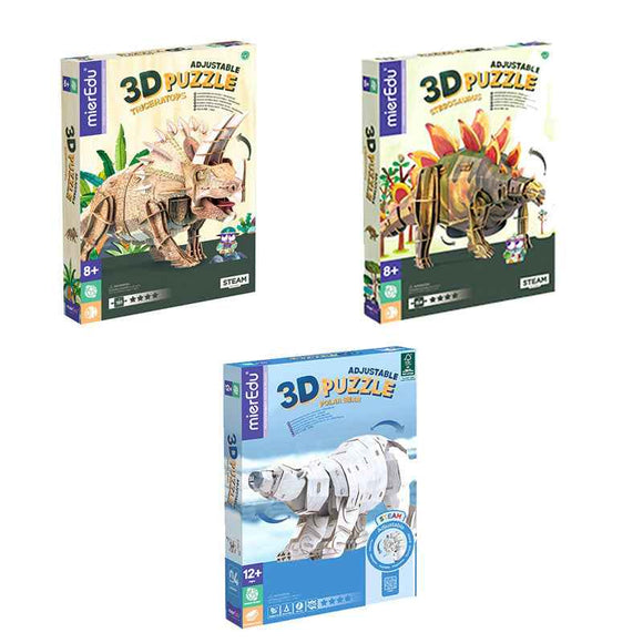mierEdu Adjustable Deluxe 3D Puzzle