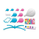 4M KidzMaker Hot Air Balloons Mobile Kit