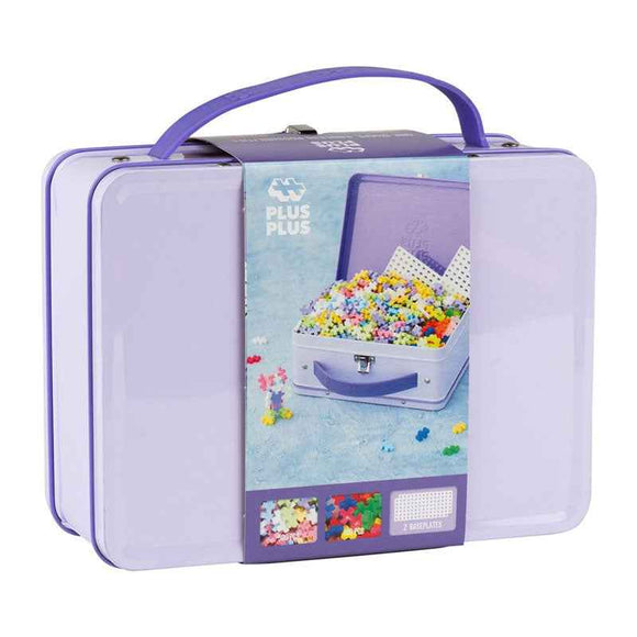 Plus-Plus Metal Suitcase Metal 600pcs