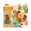 Avenir Animal Scratch Art Kit