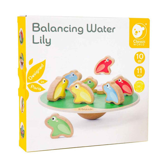 Classic World Balancing Water Lily