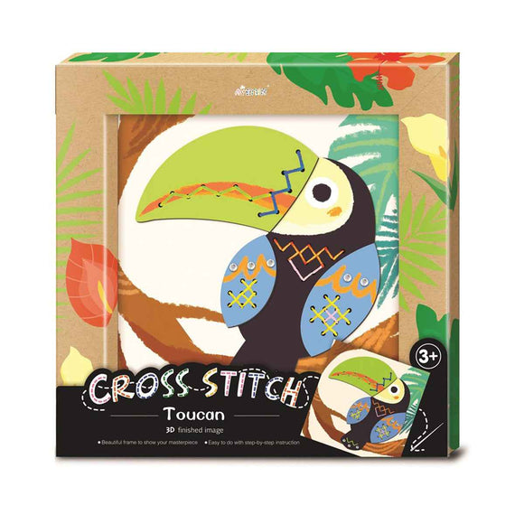 Avenir Toucan Cross Stitch