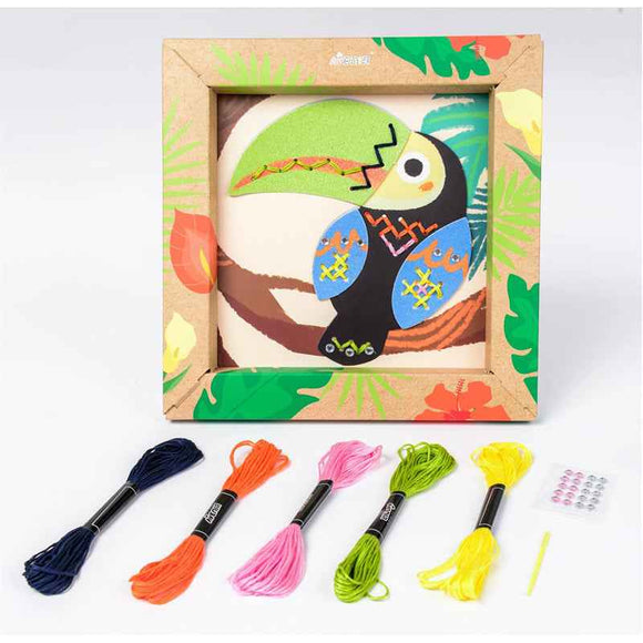Avenir Toucan Cross Stitch