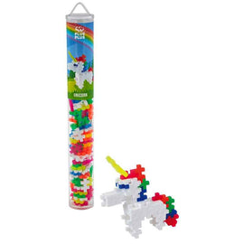 Plus-Plus Unicorn Building Blocks Tube 100pcs
