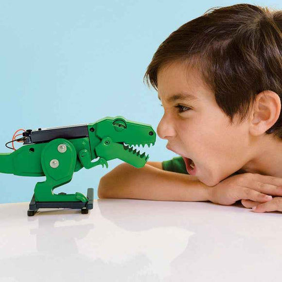 4M KidzRobotix Tyrannosaurus Rex Robot Kit