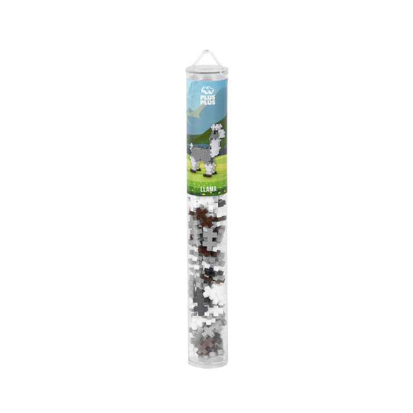 Plus-Plus Llama 100pcs Building Blocks Tube