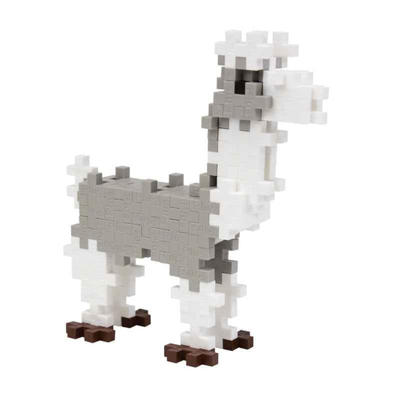 Plus-Plus Llama 100pcs Building Blocks Tube